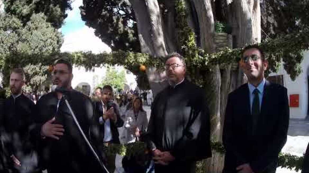 Τα Θεοφάνεια στην Ιερά νήσο Τήνο (2024)