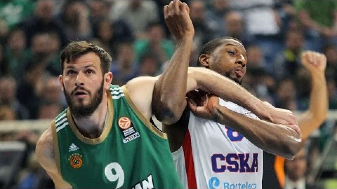 Highlights: Panathinaikos Athens-CSKA Moscow, Game 3