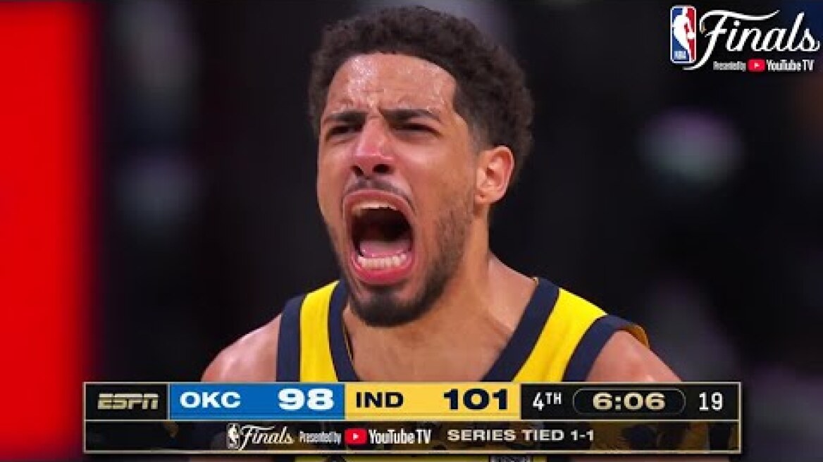 CRAZY NBA FINALS GAME 3 ENDING Pacers vs Thunder 🍿 | June 11, 2025