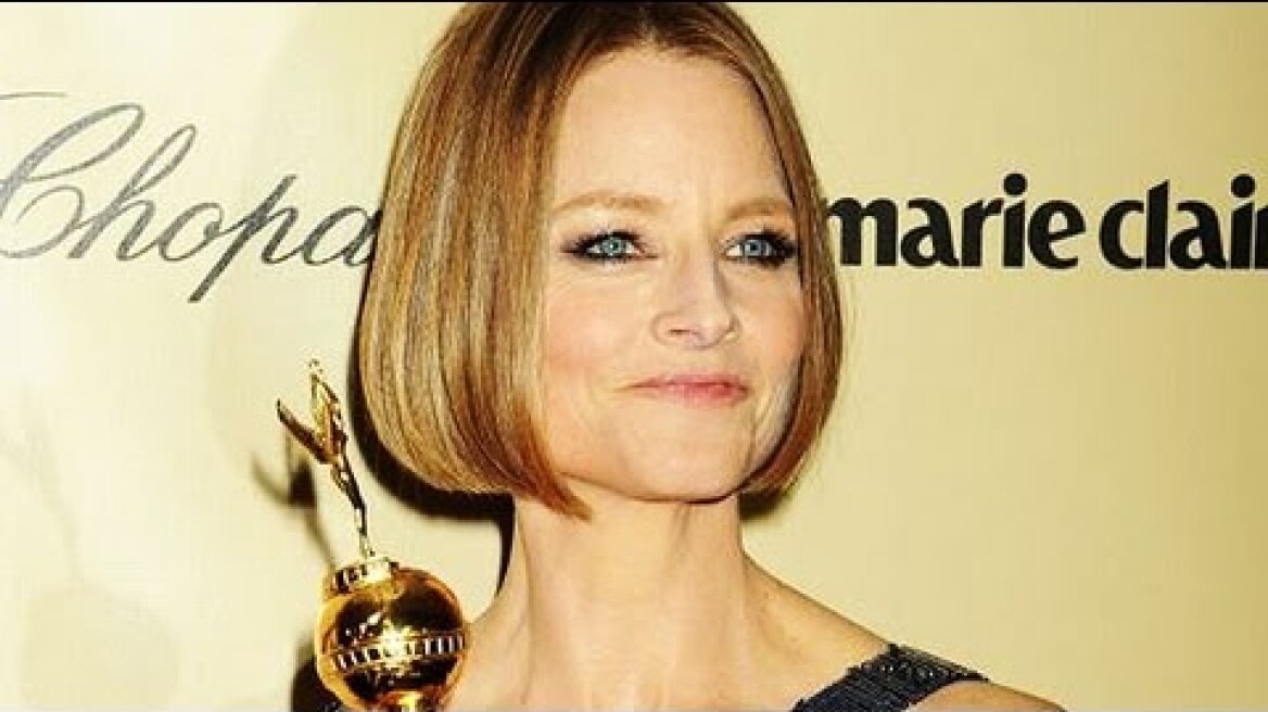 Jodie Foster 'comes out' at Golden Globes