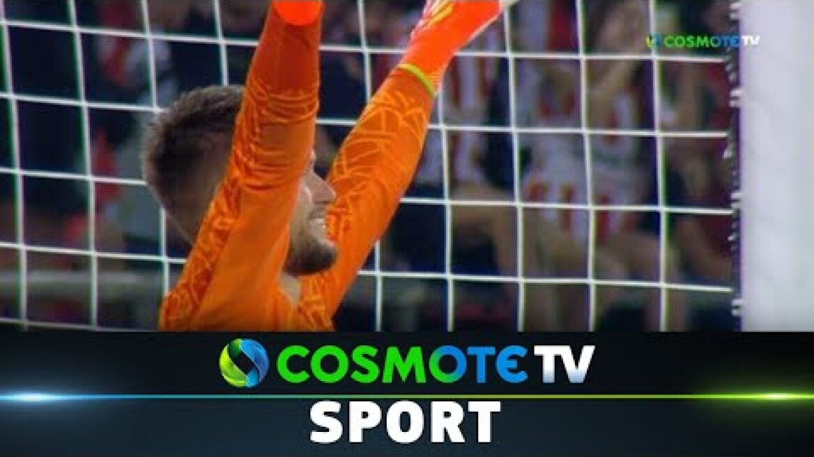 Ολυμπιακός - Απόλλων Λεμεσού 1 - 1 | Highlights - UEFA Europa League 22/23 - 25/8/22 | COSMOTE SPORT