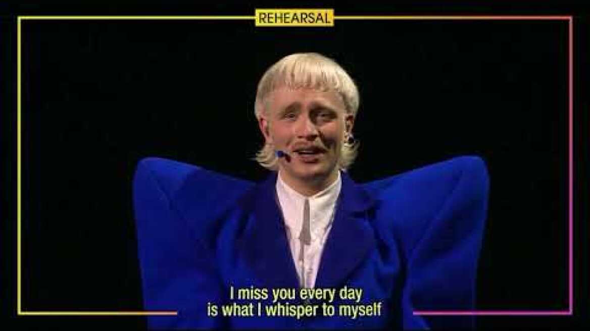 CLIP 🇳🇱 2nd Rehearsal - Joost Klein - Europapa @ The Netherlands Eurovision 2024