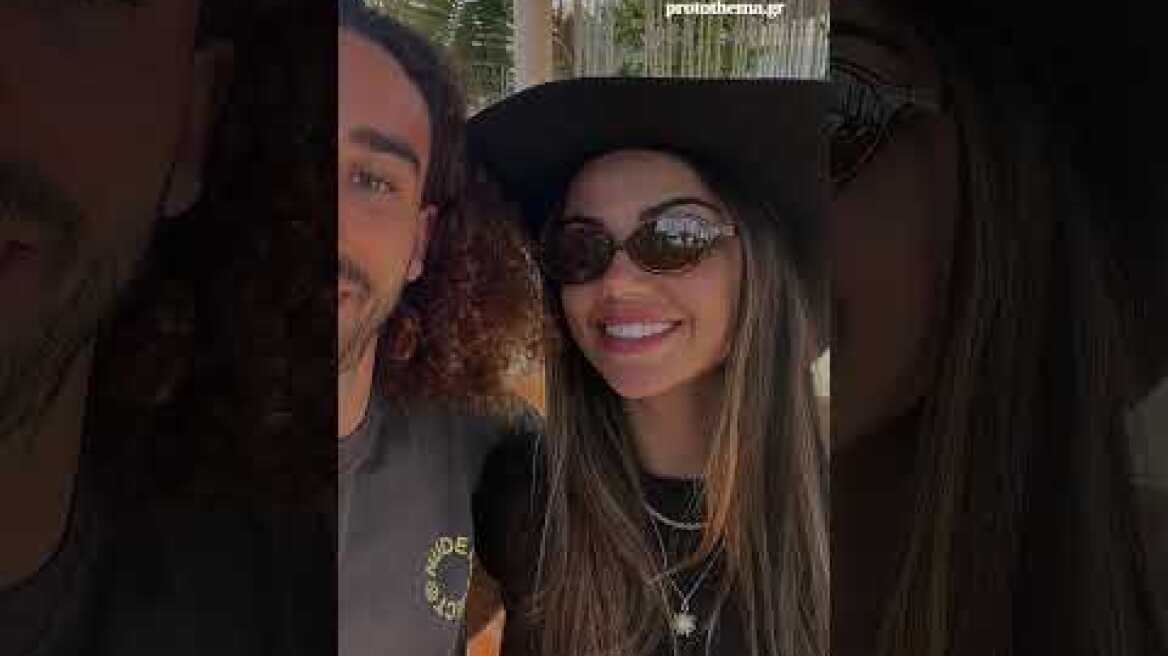 Μαρκ Κουκουρέγια: Η συγκινητική εξομολόγηση της συντρόφου του για τον αυτιστικό γιο τους