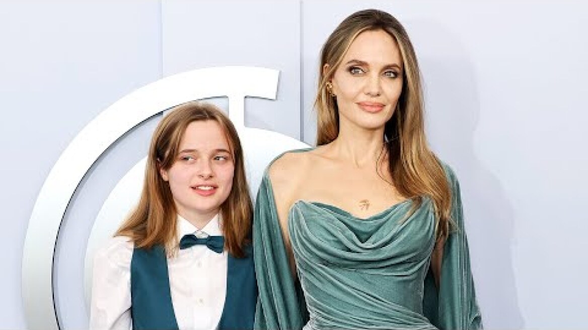 Angelina Jolie's Daughter Vivienne Makes Tony Awards Debut!