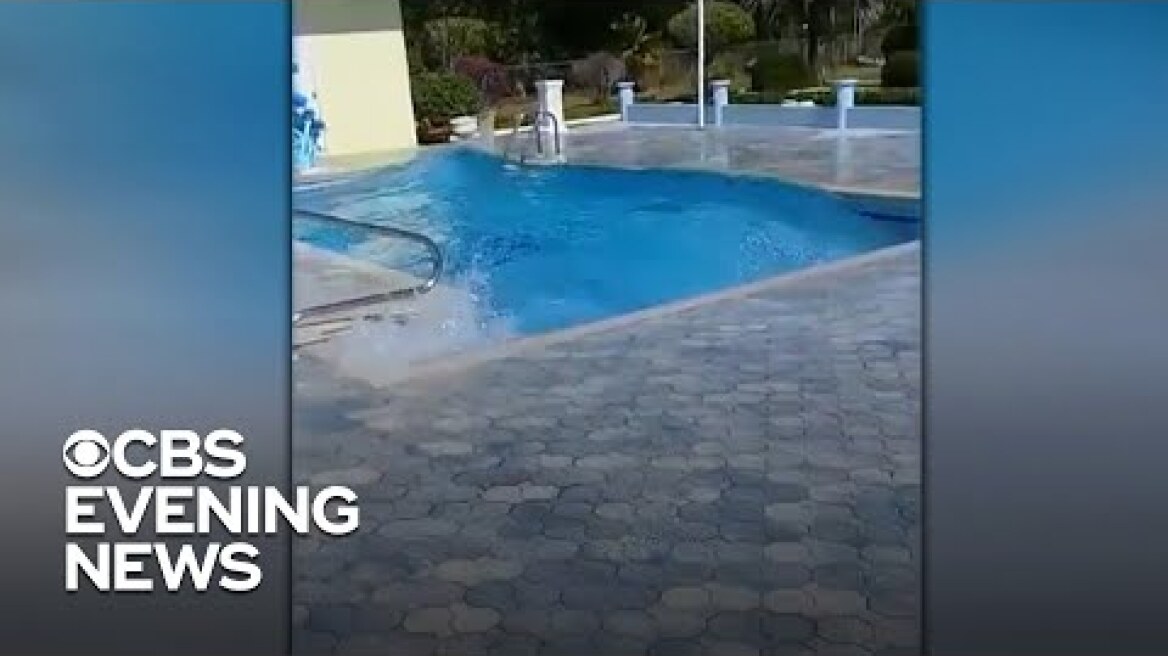 Earthquake hits between Cuba and Jamaica