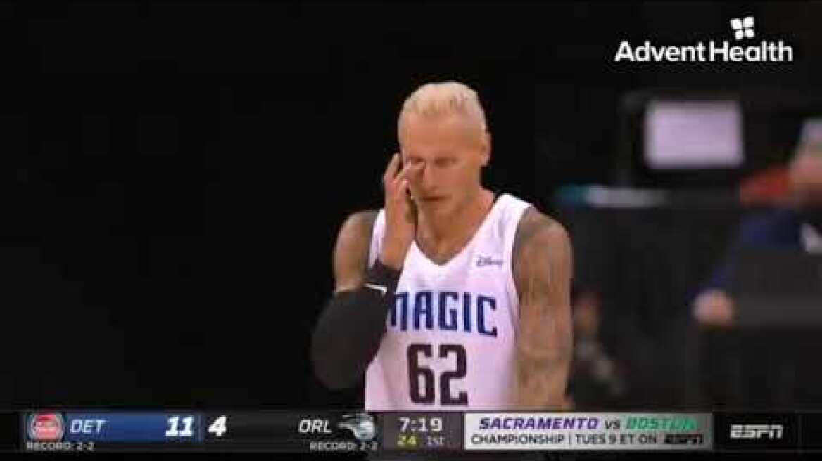 Jānis TIMMA from Orlando Magic  NBA Summer League Highlights 2021