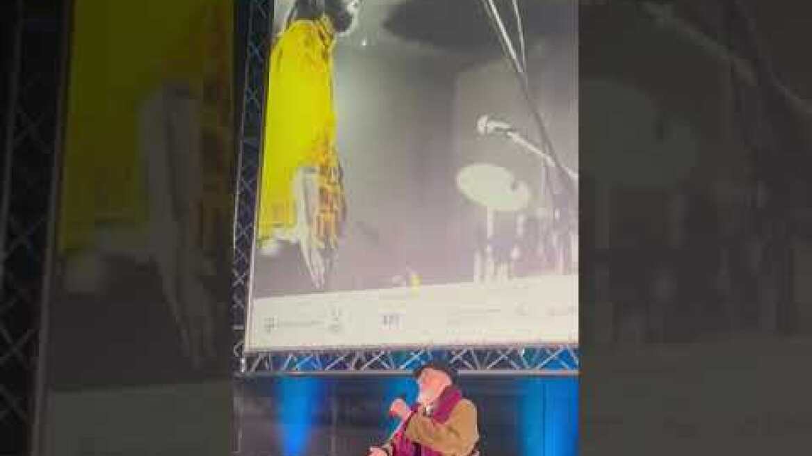 Διονύσης Σαββόπουλος στο Μουσείο Μπενάκη