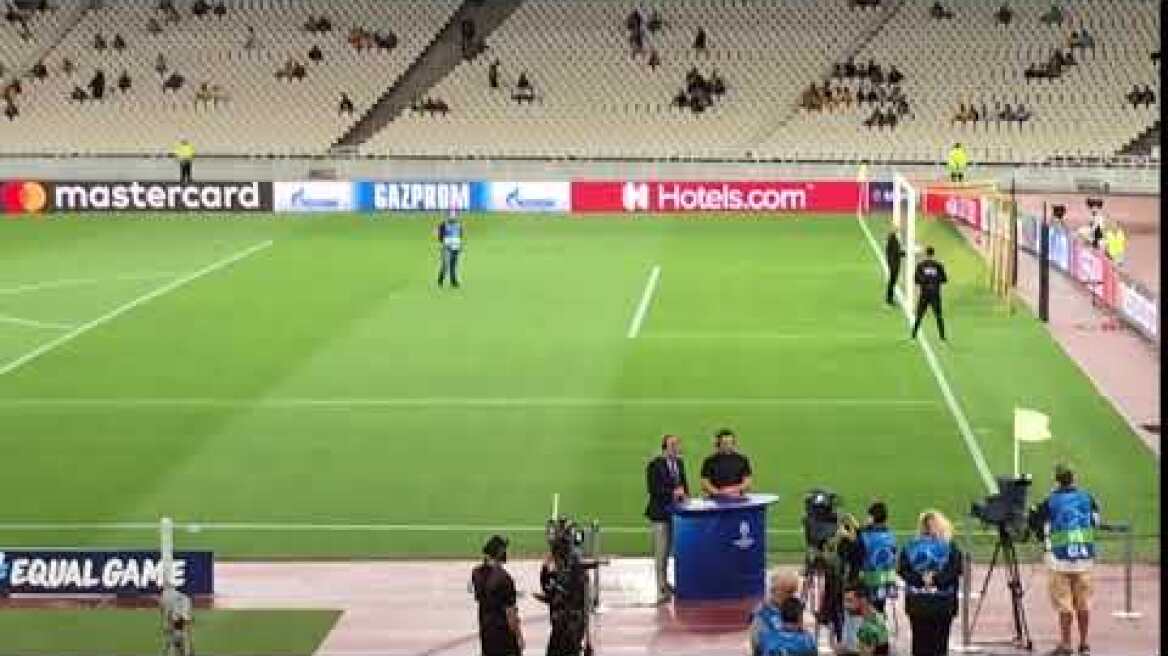 Αναγνωριστική βόλτα παικτών Βίντι