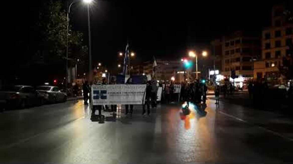 Thestival.gr Πορεία Ιερός Λόχος για Κατσίφα