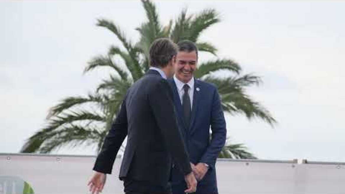 Ο Κυριάκος Μητσοτάκης στο Αλικάντε