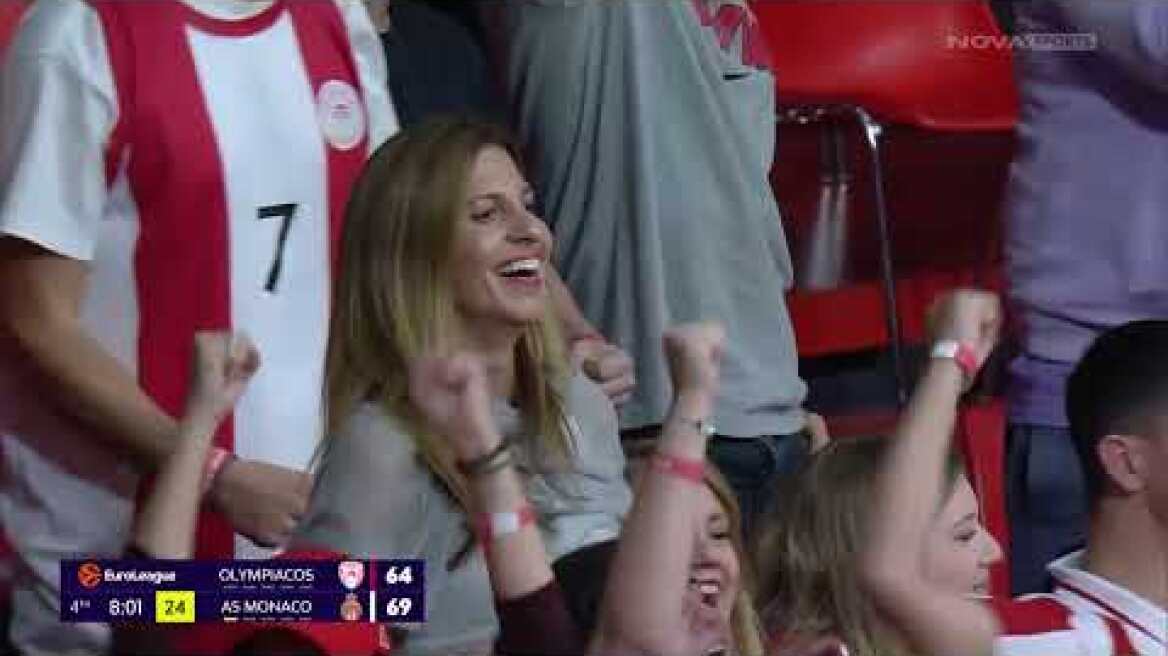 Euroleague: Η Μονακό πλήγωσε τον Ολυμπιακό στο ΣΕΦ, παραμένει πρώτη η Χαποέλ Ολυμπιακός - Μονακό: 87-92 (MD 7, 29/10/2025)