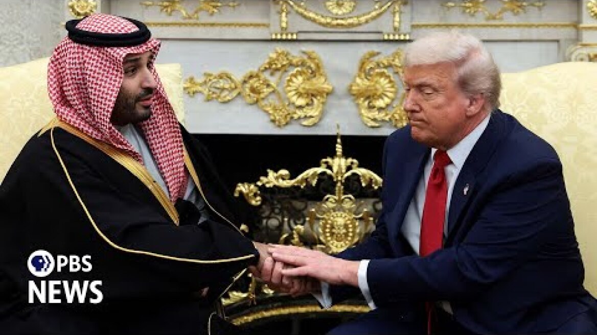 WATCH: Asked about Khashoggi murder, Trump says 'things happen' and MBS 'knew nothing about it'