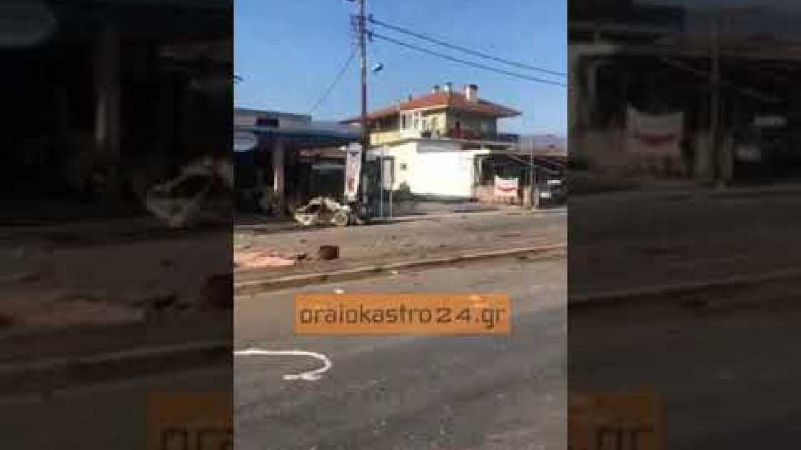 Θανατηφορο τροχαίο στον Άγιο Βασίλειο