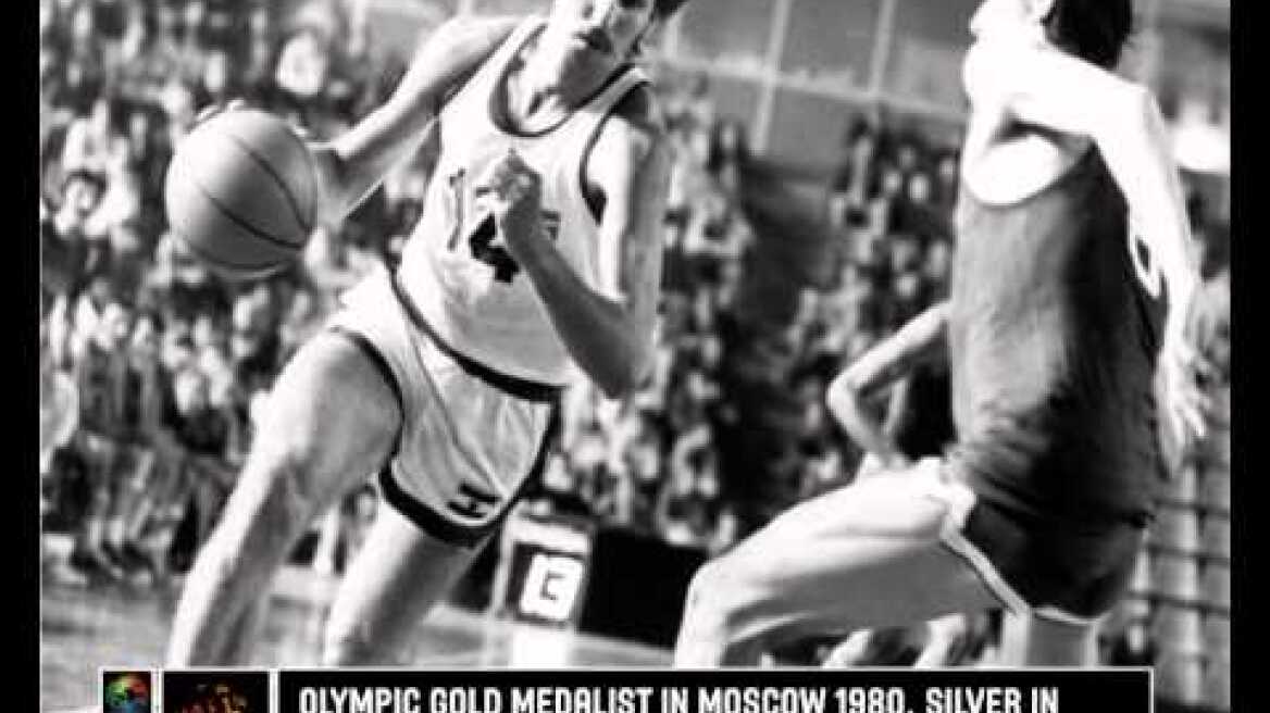 Dražen DALIPAGIĆ - FIBA Hall of Famer 2007 Class