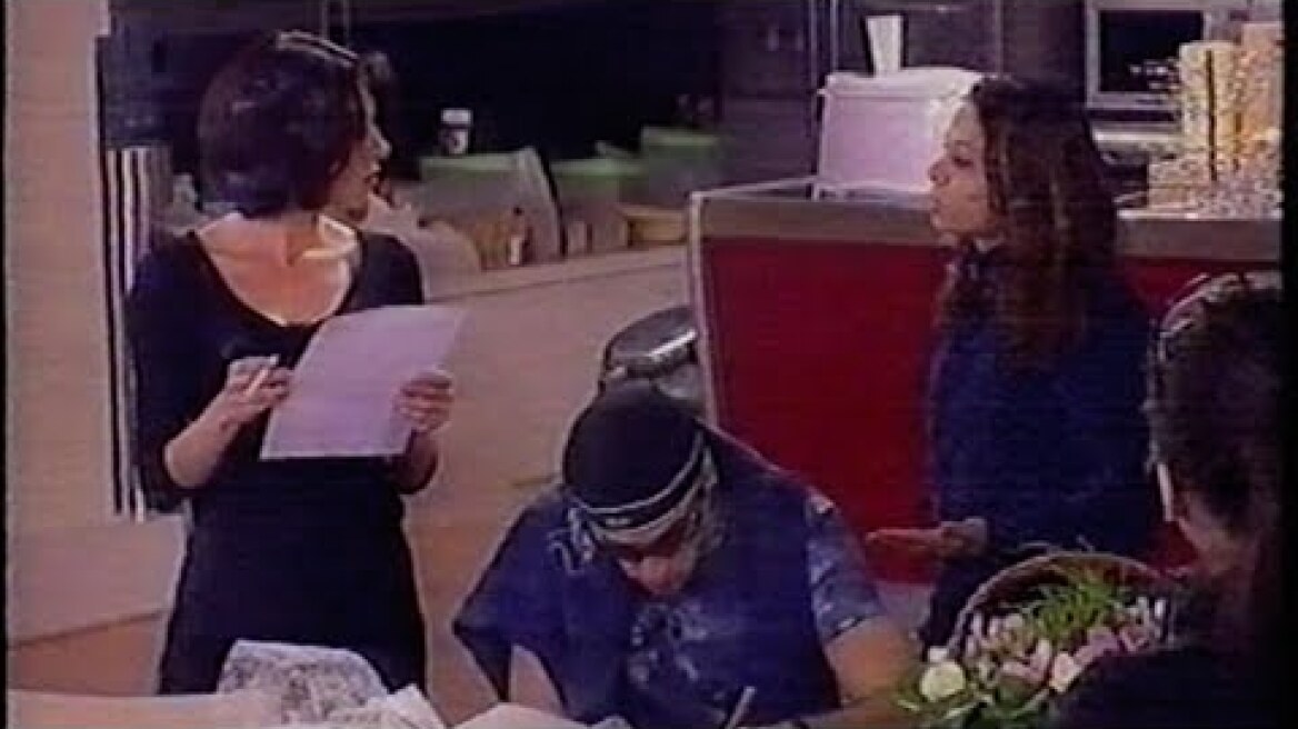 Καυγάς Άσπα - Φωτεινή - Ελεάνα / Fame Story 1