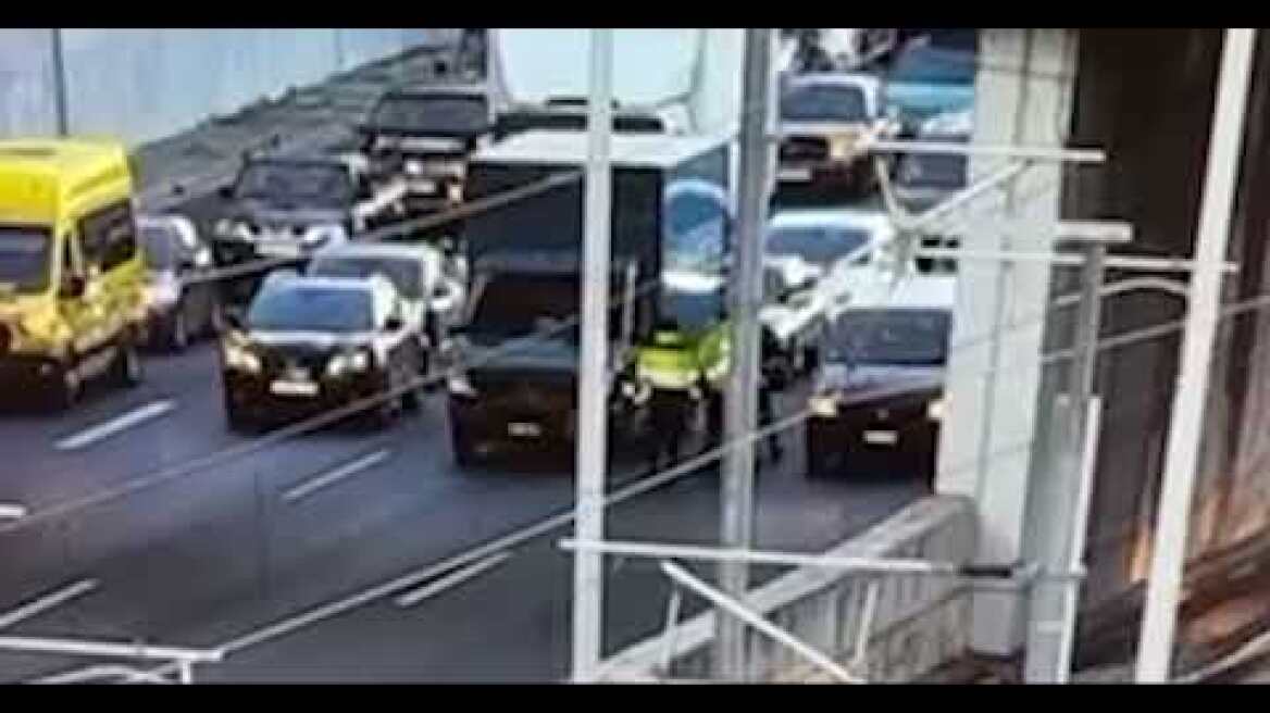 Το πρωί της Πέμπτης στην Αττική Οδό έλεγχος της Τροχαίας για μηχανές χωρίς δίπλωμα και άδεια