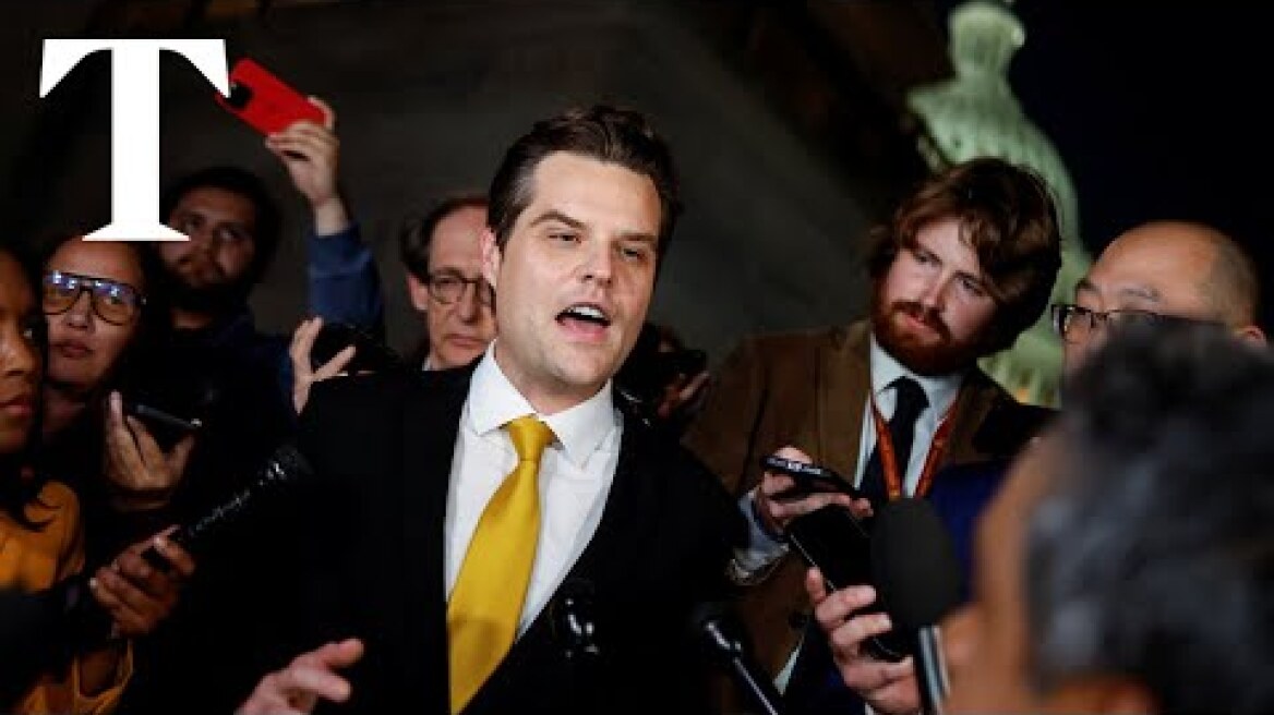 Republican Matt Gaetz files bid to oust Speaker Kevin McCarthy