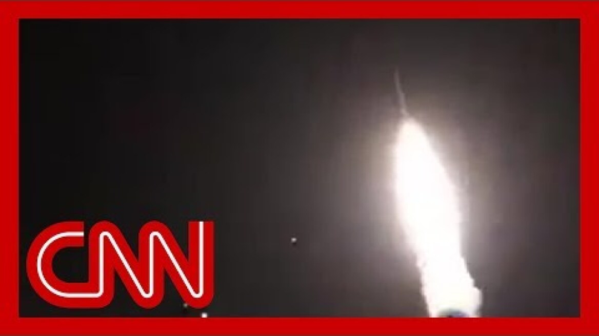 Iran launches ballistic missiles at Iraq air base