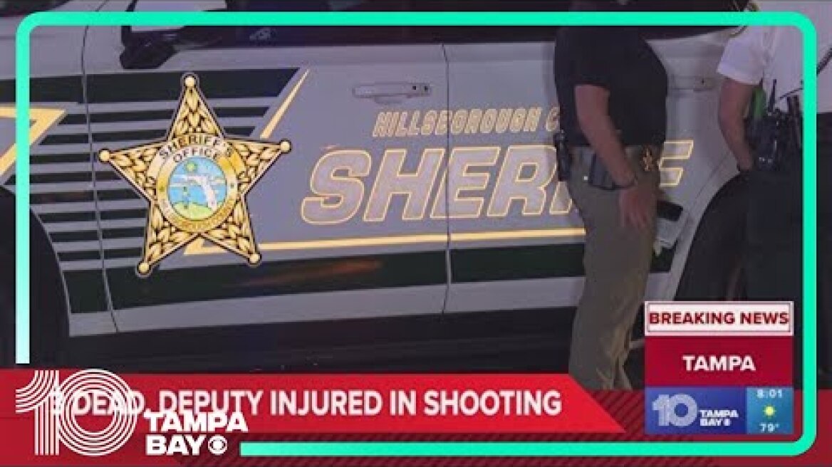Tampa teen shoots, kills parents before firing at deputies, sheriff says