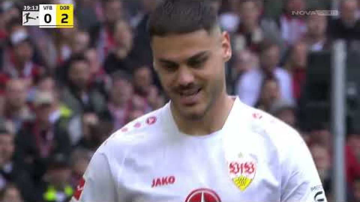 Στουτγκάρδη-Ντόρτμουντ: 3-3 (MD 28, 15/04/2023)