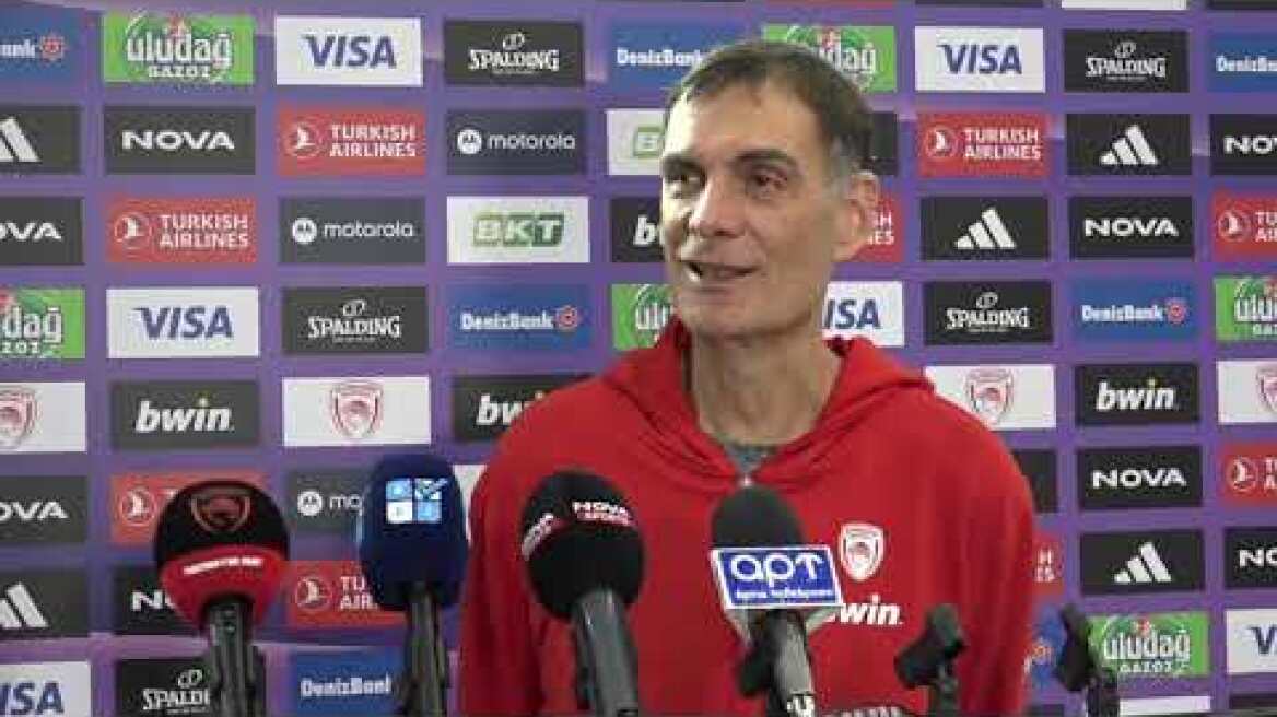 Οι δηλώσεις των Μπαρτζώκα και Βιλντόζα για το ματς με την Παρί