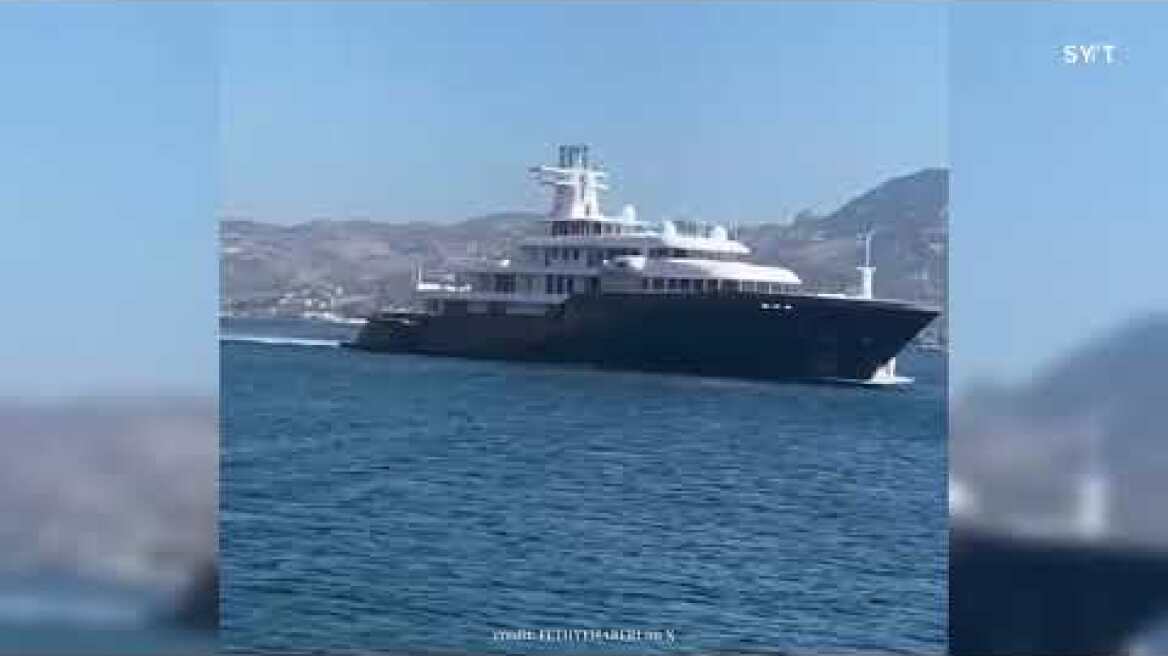 Μπόντρουμ: Πολυτελές γιοτ εμβόλισε σκάφος