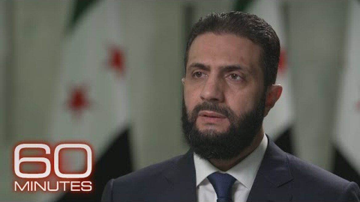Syrian President Ahmed al-Sharaa: The 60 Minutes Interview
