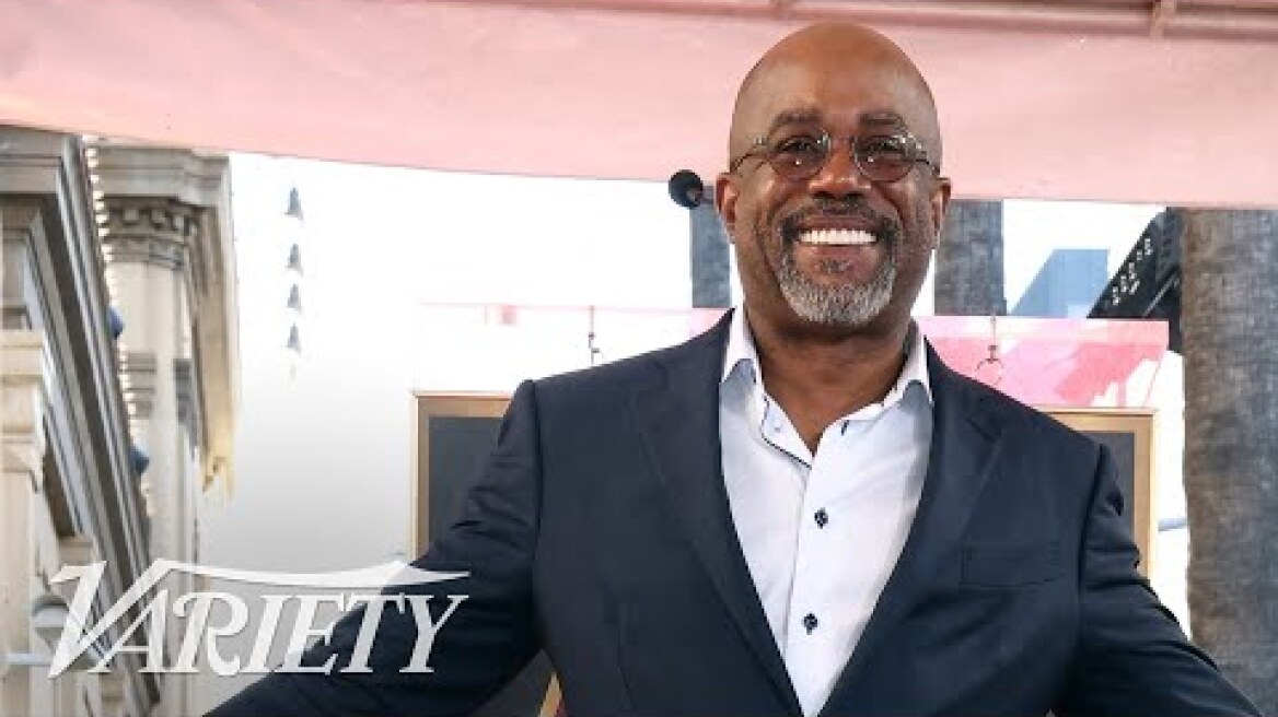 Darius Rucker Walk of Fame Ceremony