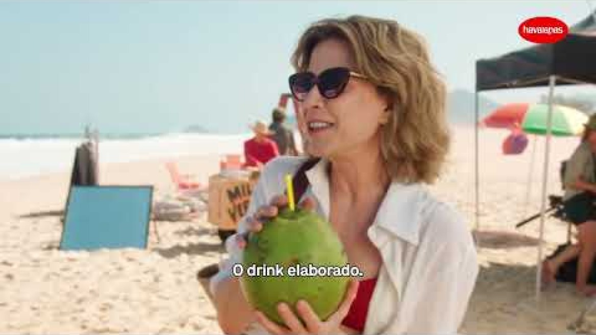 Havaianas e Fernanda Torres: as originais do brasil