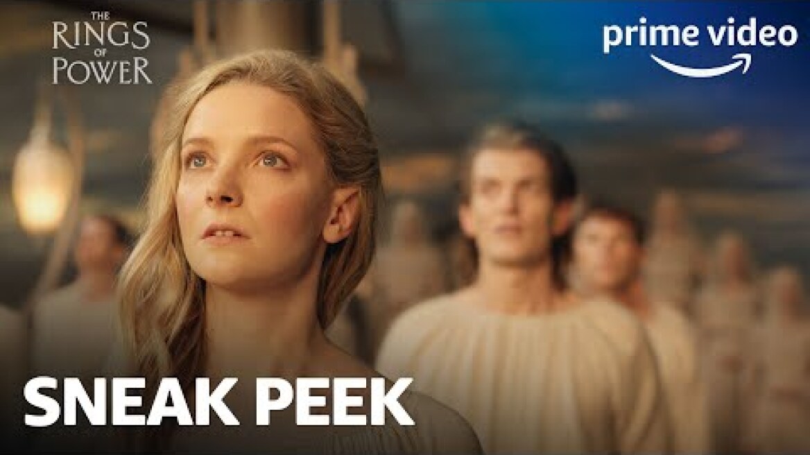 The Lord of the Rings: The Rings of Power – Prime Video Sneak Peek