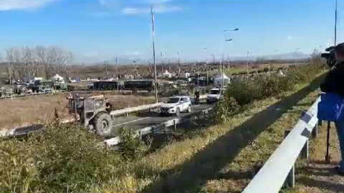 Αγρότες στον Ε-65 (3)