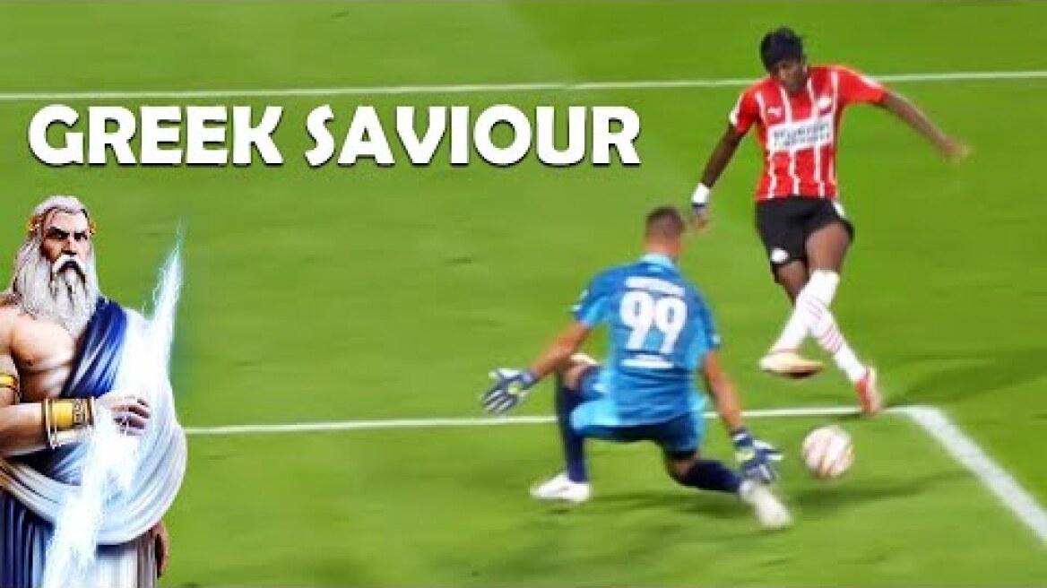 Odysseas Vlachodimos Is In INSANE Form | Best Saves 2021