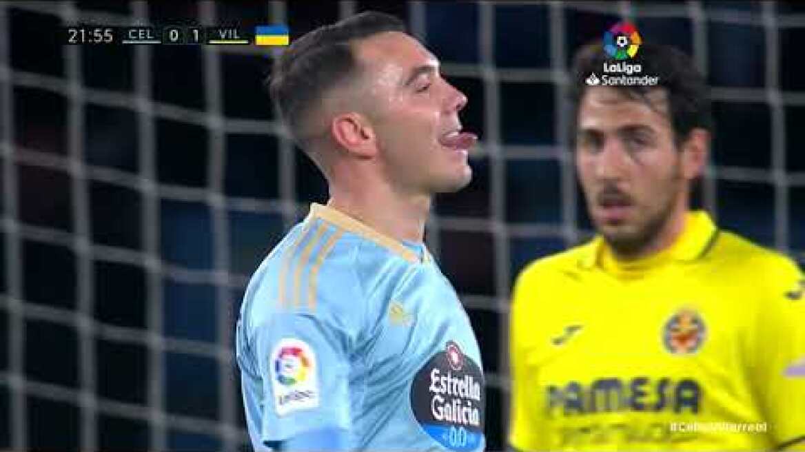 Resumen de RC Celta vs Villarreal CF (1-1)