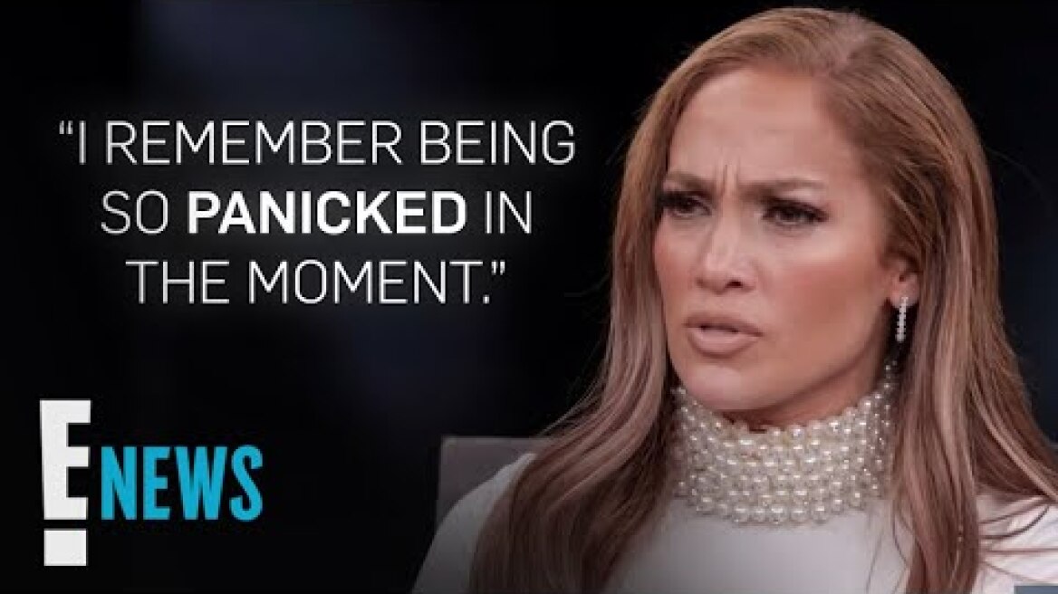 Jennifer Lopez Recalls Director Asking to "See My Boobs" | E! News