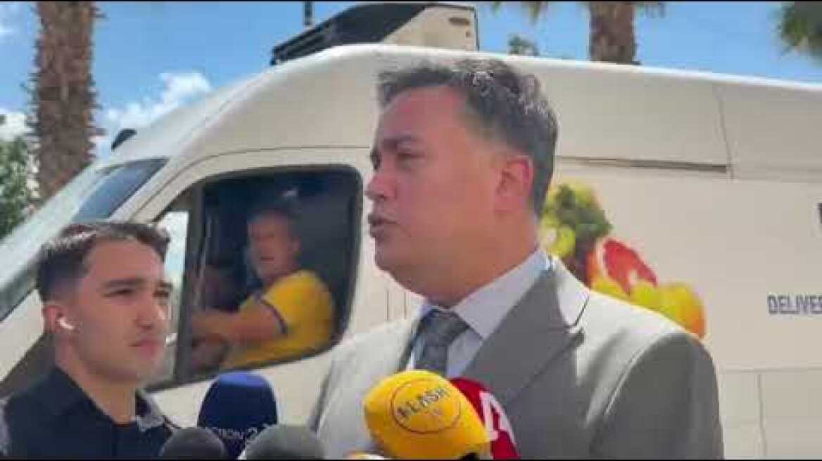 Δήλωση συνήγορου κοριτσιών