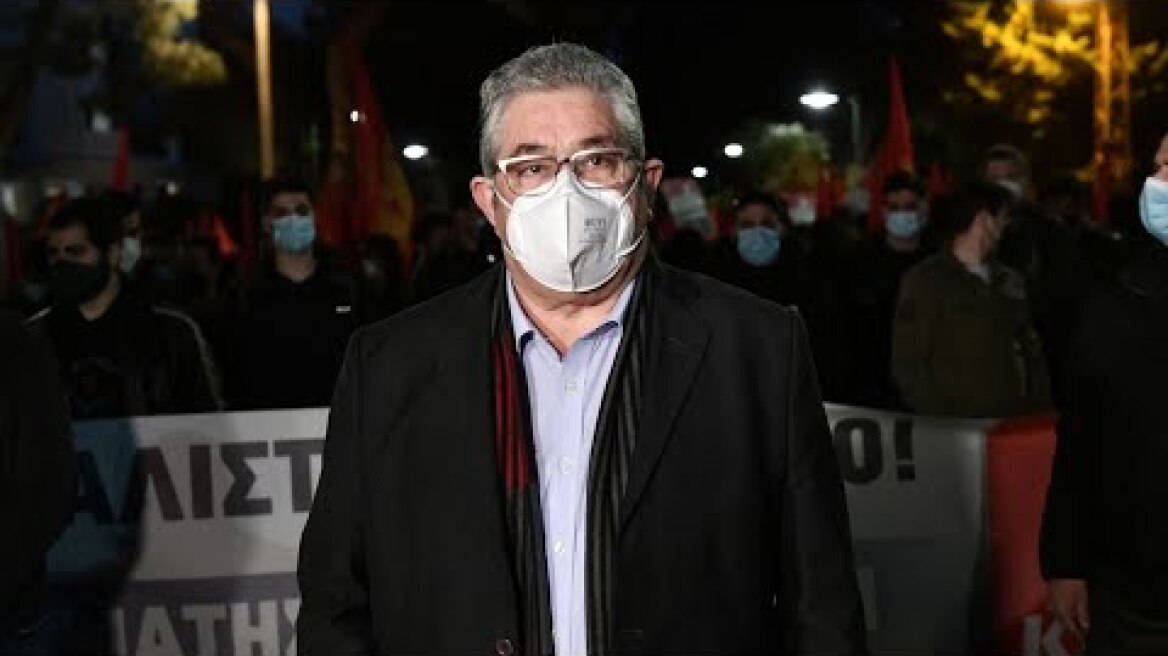 Δ. Κουτσούμπας: Οχι στον ιμπεριαλιστικό πόλεμο, η Ελλάδα εδώ και τώρα να σταματήσει να εμπλέκεται