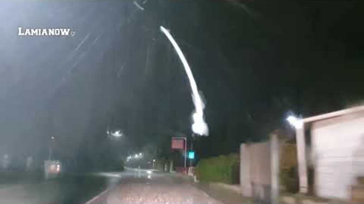 Lamianow: Άνοιξαν οι ουρανοί στη Λαμία