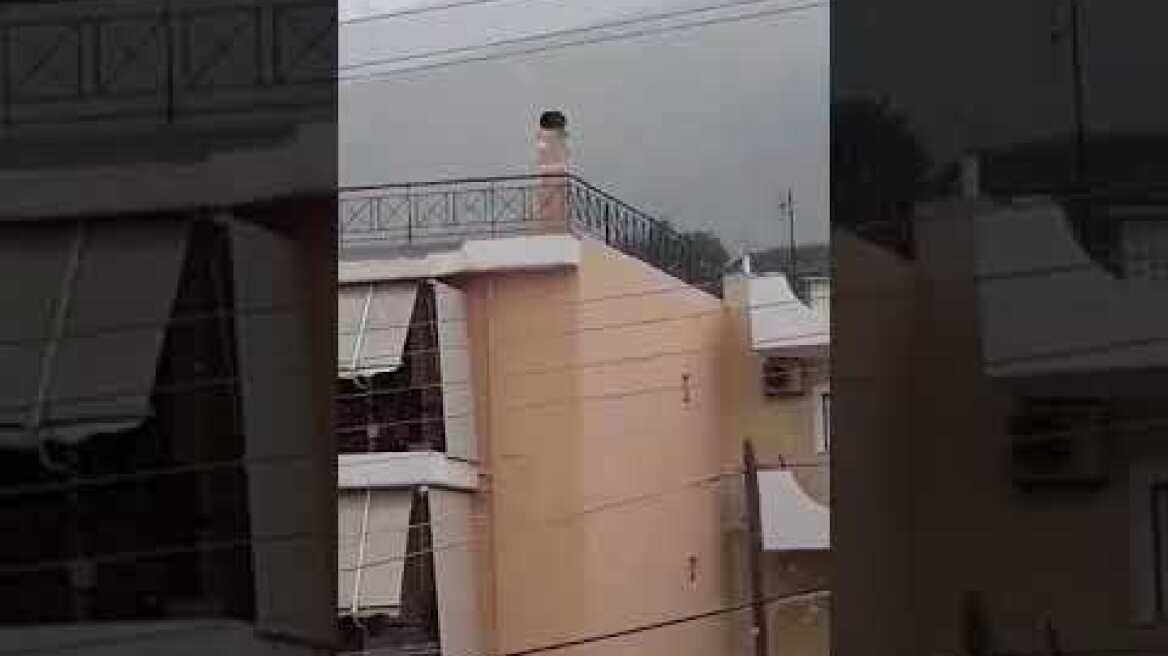 Χιόνι στην Αττική