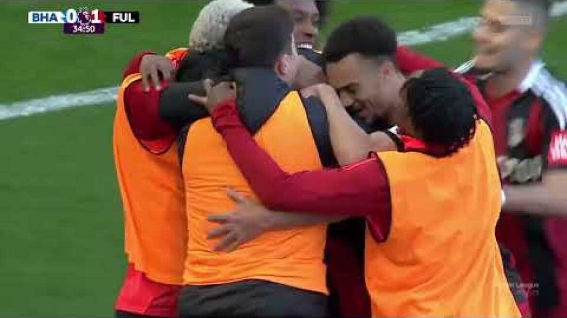 Μπράιτον - Φούλαμ: 2-1 (MD 28, 08/03/2025)