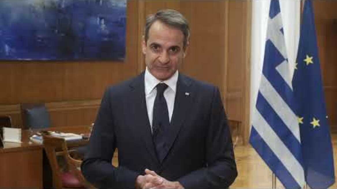 Δήλωση του Κυριάκου Μητσοτάκη μετά την ομιλία του Volodymyr Zelensky στη Βουλή