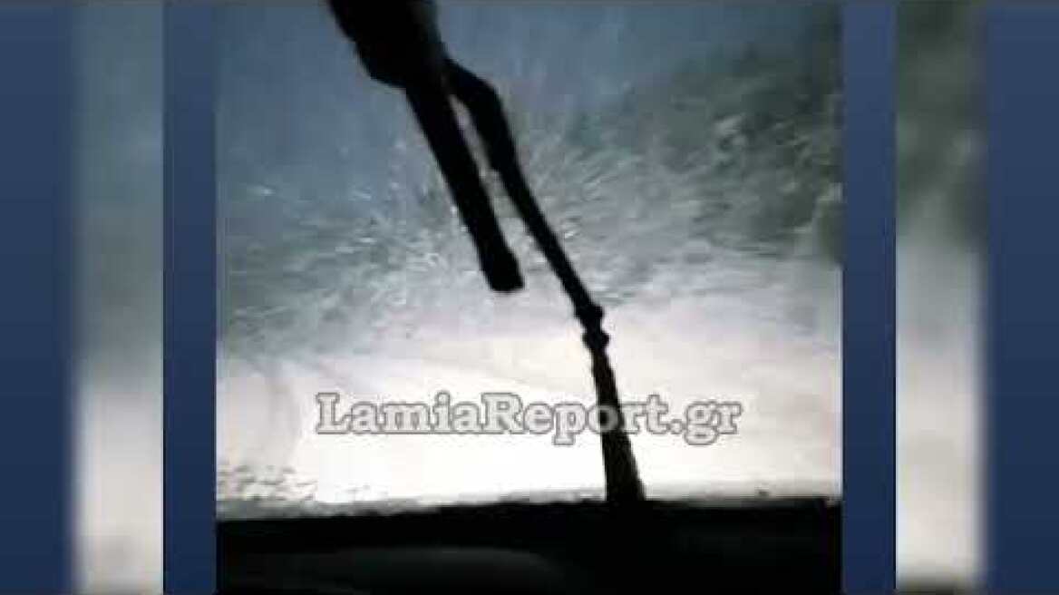 LamiaReport.gr: Το έστρωσε στην Παύλιανη 25/1/23