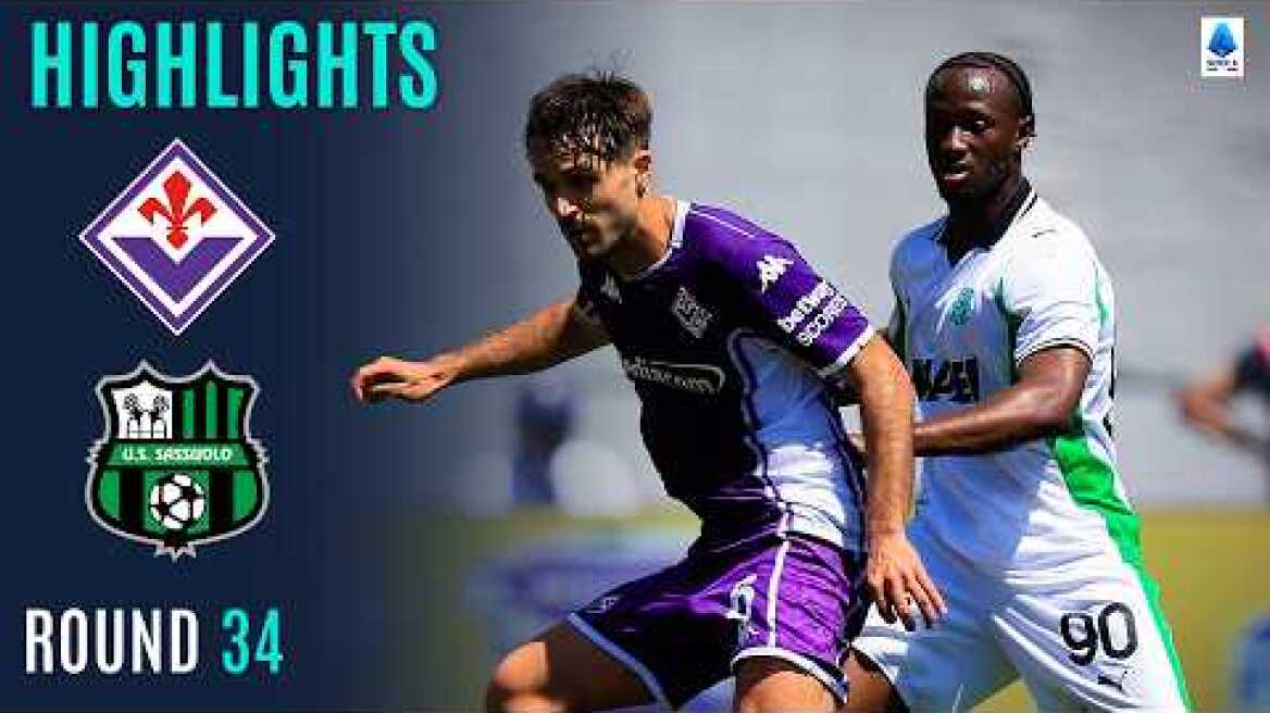 All Square at the Franchi | FIORENTINA-SASSUOLO | HIGHLIGHTS | Serie A 2025/26