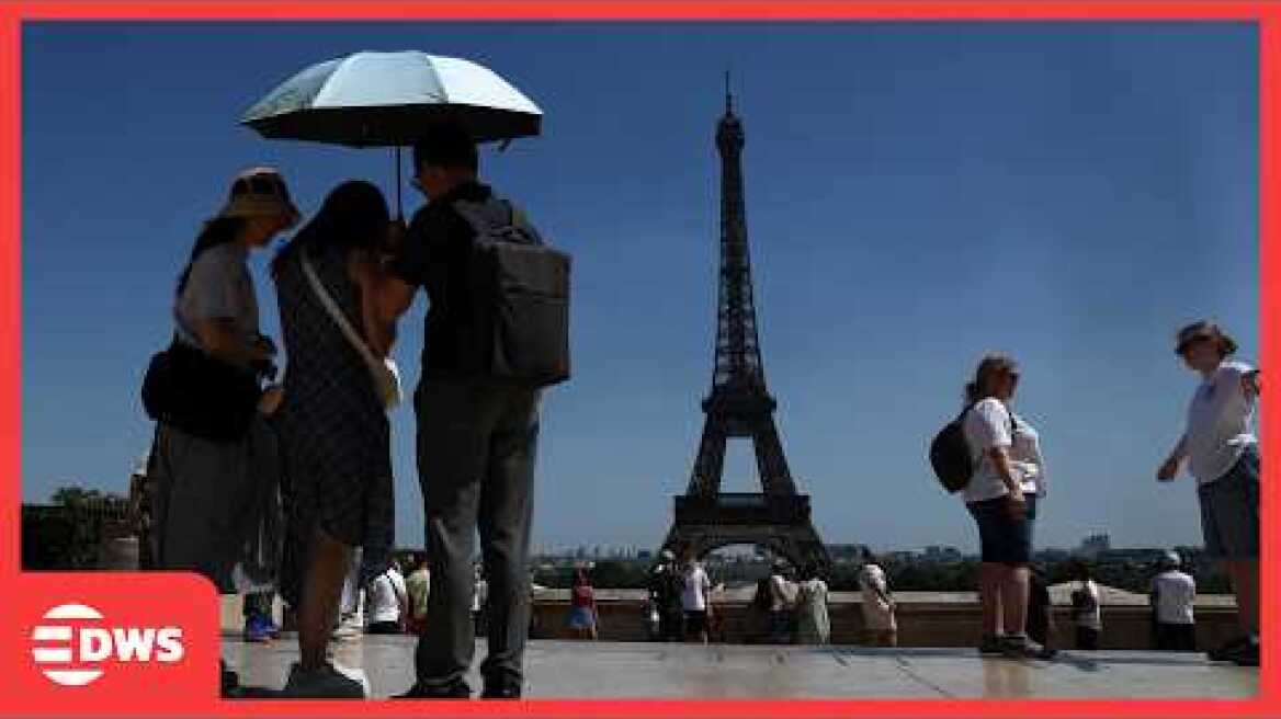 WEATHER ALERT: Tourists Struggle in Madrid Heatwave as Temperatures Surge Across Spain | AL14