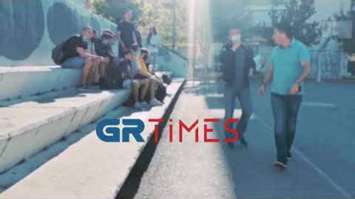 Ένταση γονέας - μαθητές Εύοσμος - GRTimes.gr