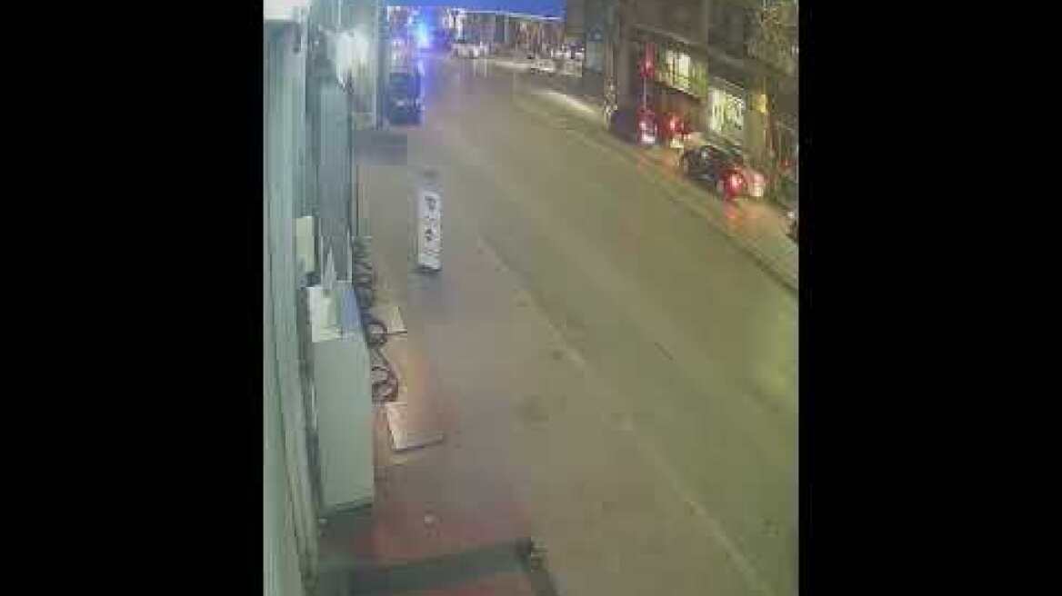 Tροχαίο στη Θεσσαλονίκη