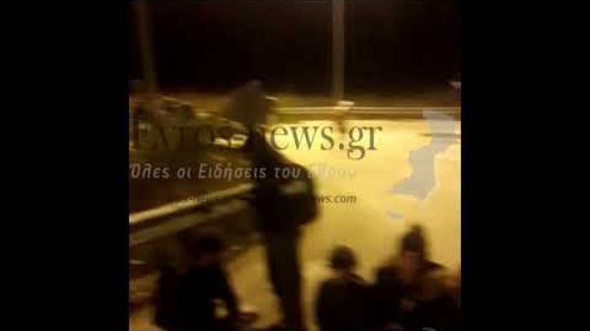 Καταληψη στην Καβύλη από μετανάστες, πρόσφυγες