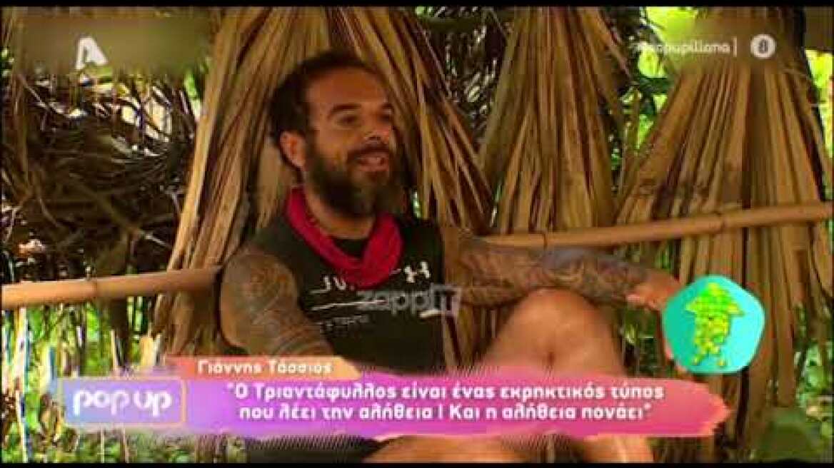 Γιάννης Τάσσιος: «Ήμουν αρνητής της μάσκας και κορόιδευα μέχρι που αρρώστησε το παιδί μου»