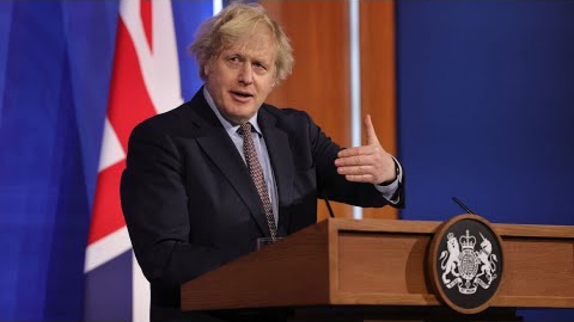 WATCH LIVE: Statement by PM Johnson, President Biden and PM Morrison on AUKUS