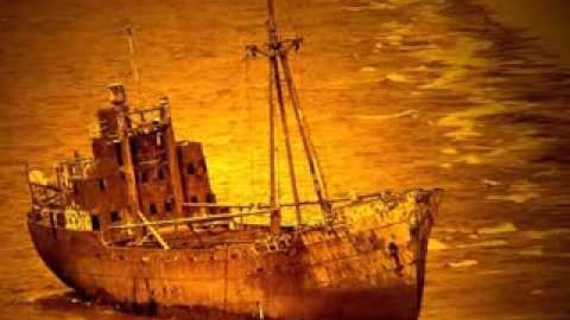 ΣΠΑΣΜΕΝΟ ΚΑΡΑΒΙ - ΔΗΜΗΤΡΗΣ ΜΠΑΣΗΣ   Σπασμένο καράβι