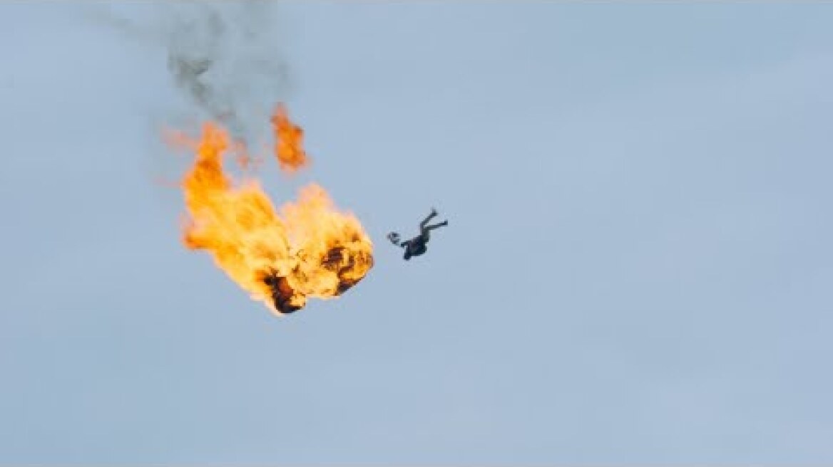 Mission: Impossible - The Final Reckoning | Parachute (2025 Movie) - Tom Cruise
